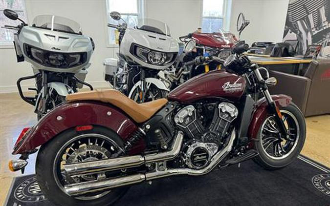 2023 Indian Motorcycle Scout