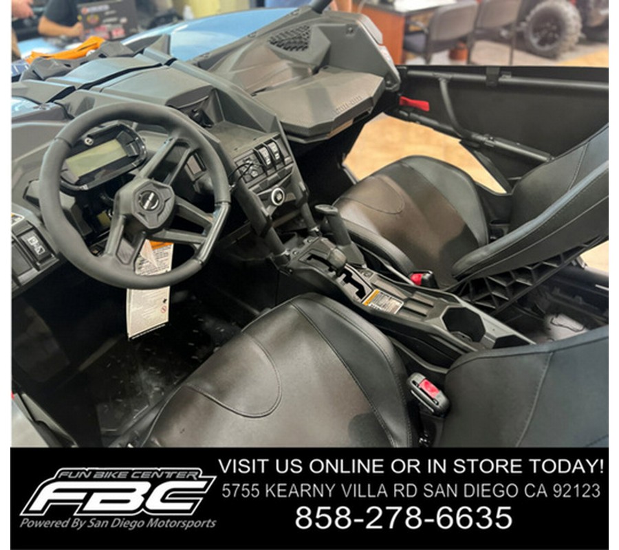 2026 Can-Am Maverick X3 MAX RS Turbo Scandi Blue & Orange Crus