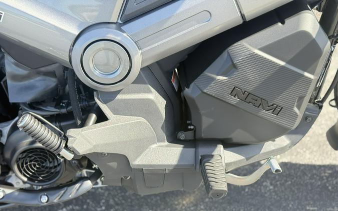 2026 Honda NAVI Arctic Silver Metallic - 200252