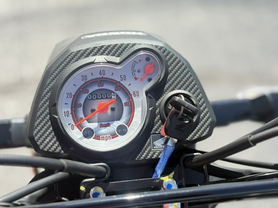 2026 Honda NAVI Arctic Silver Metallic - 200252