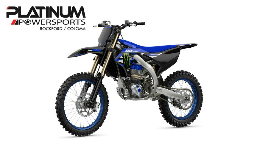2027 Yamaha YZ450F Monster Energy Edition