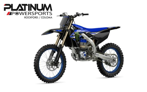 2027 Yamaha YZ450F Monster Energy Edition