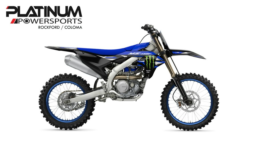2027 Yamaha YZ450F Monster Energy Edition