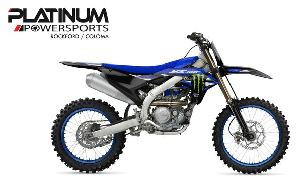 2027 Yamaha YZ450F Monster Energy Edition