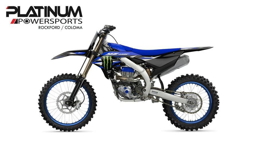 2027 Yamaha YZ450F Monster Energy Edition