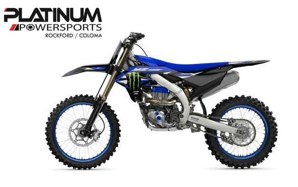2027 Yamaha YZ450F Monster Energy Edition