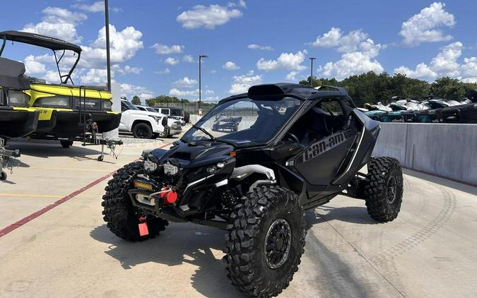 2024 Can-Am® Maverick R X RS Triple Black