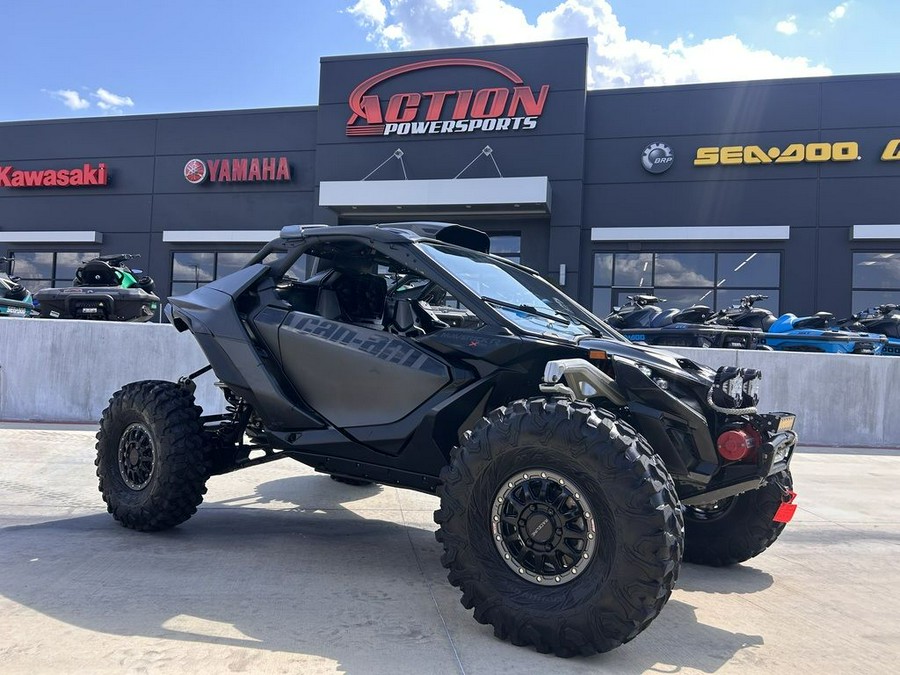 2024 Can-Am® Maverick R X RS Triple Black