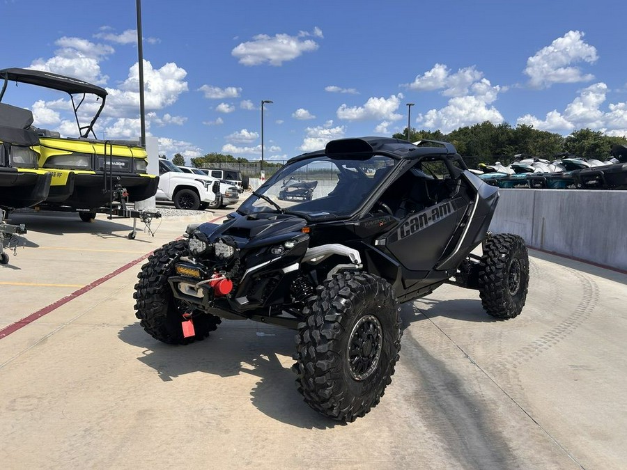 2024 Can-Am® Maverick R X RS Triple Black