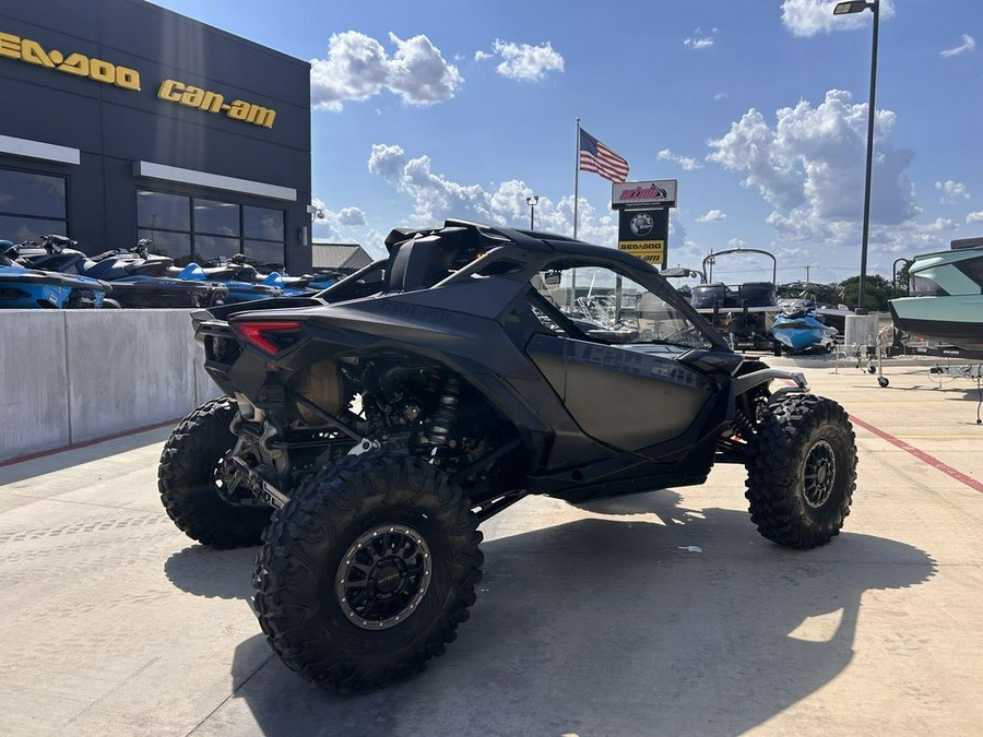 2024 Can-Am® Maverick R X RS Triple Black
