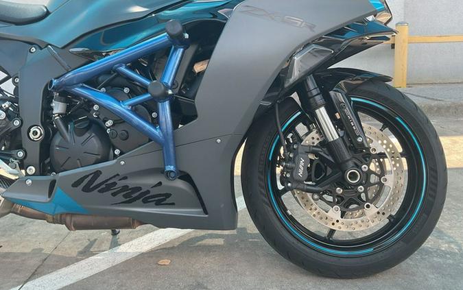 2025 Kawasaki Ninja ZX-6R ABS