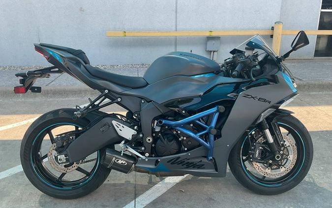 2025 Kawasaki Ninja ZX-6R ABS
