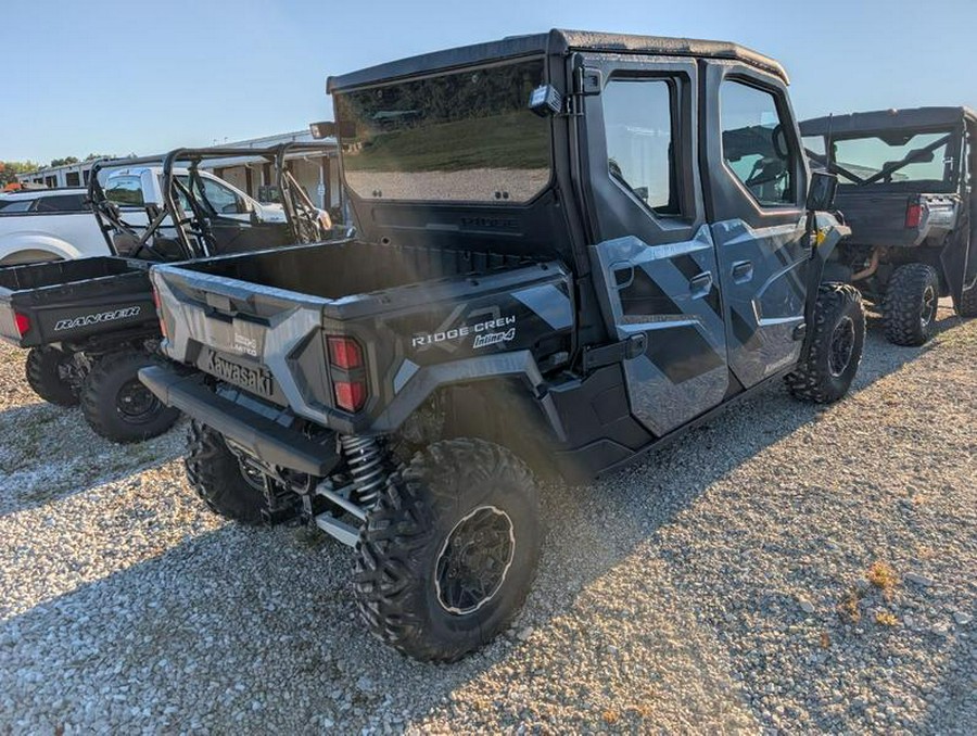 2025 Kawasaki Ridge XR Crew Limited