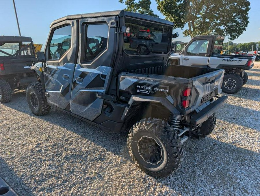 2025 Kawasaki Ridge XR Crew Limited