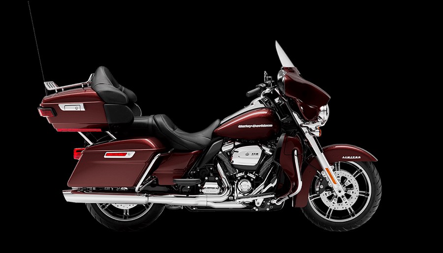 2021 Harley-Davidson Ultra Limited Midnight Crimson (Chrome Finish w/Cast Wheels)