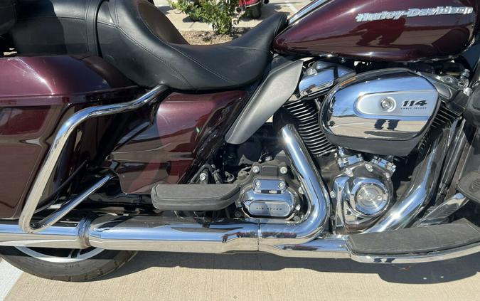 2021 Harley-Davidson Ultra Limited Midnight Crimson (Chrome Finish w/Cast Wheels)