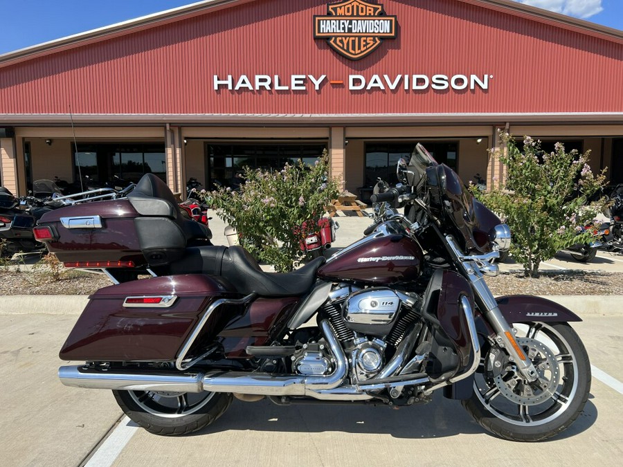 2021 Harley-Davidson Ultra Limited Midnight Crimson (Chrome Finish w/Cast Wheels)