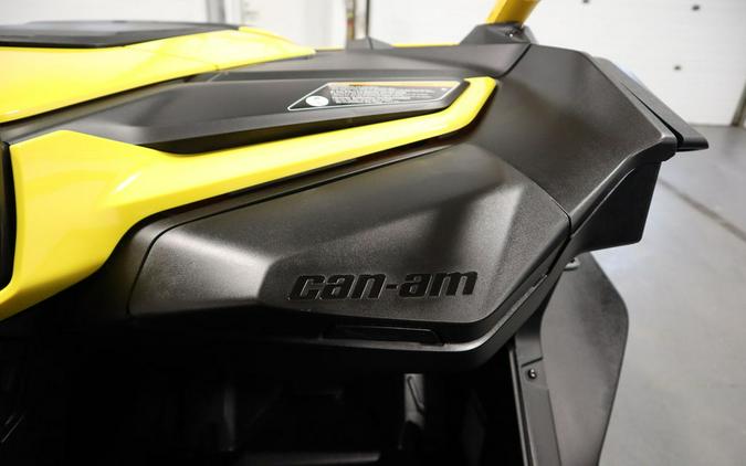 2024 Can-Am® Maverick R X RS with Smart-Shox Carbon Black & Neo Yellow