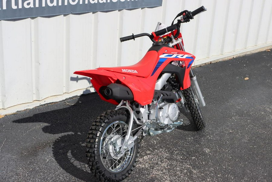 2024 Honda® CRF110F