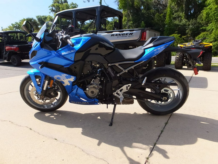 2024 Suzuki GSX 8R