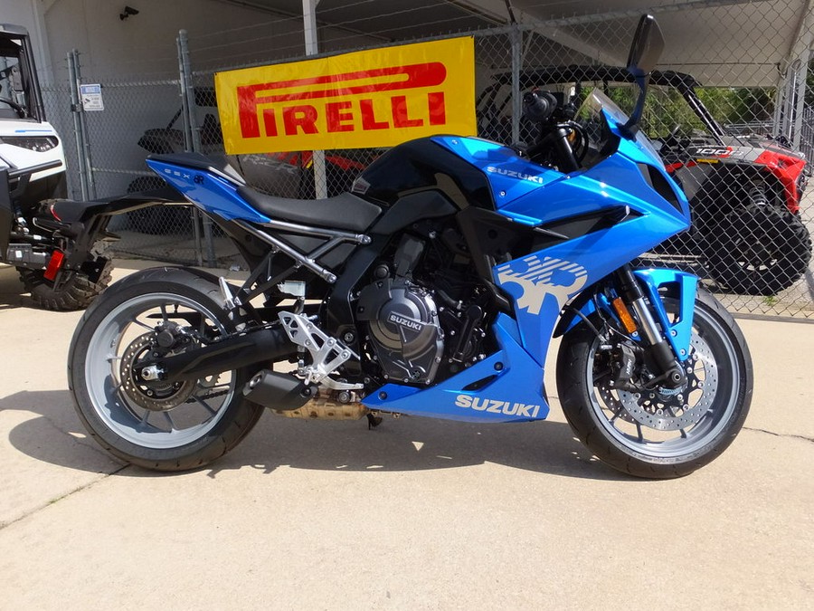 2024 Suzuki GSX 8R