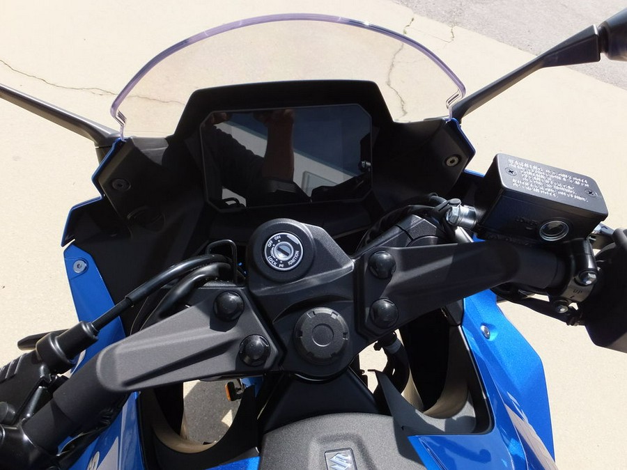 2024 Suzuki GSX 8R