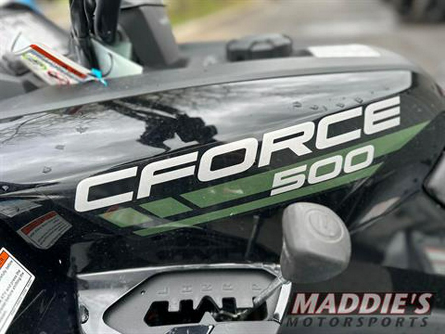 2024 CFMOTO CForce 500S EPS