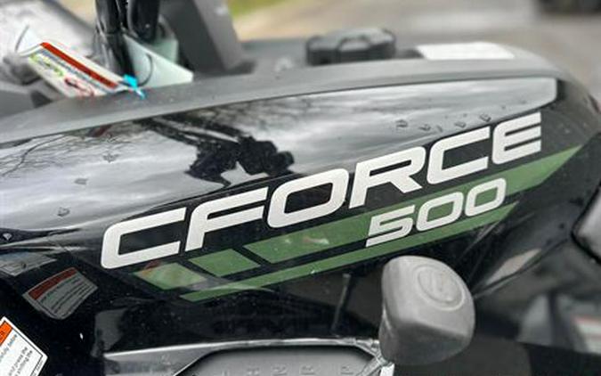 2024 CFMOTO CForce 500S EPS