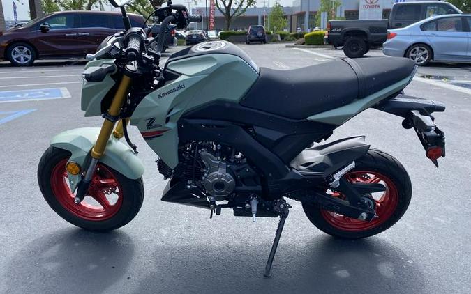 2023 Kawasaki Z125 PRO