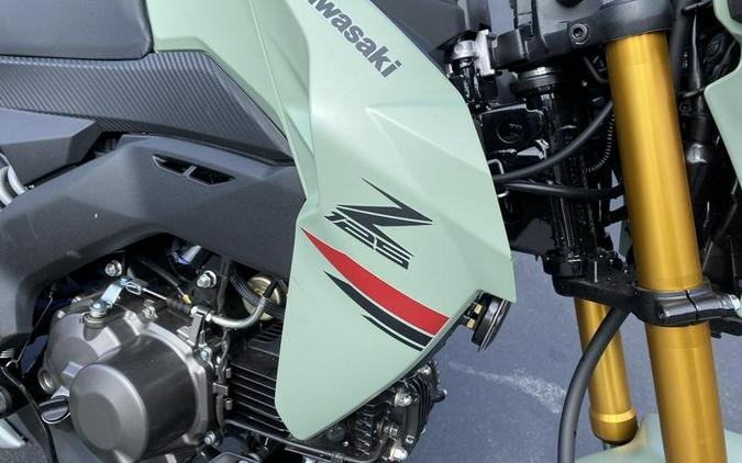 2023 Kawasaki Z125 PRO