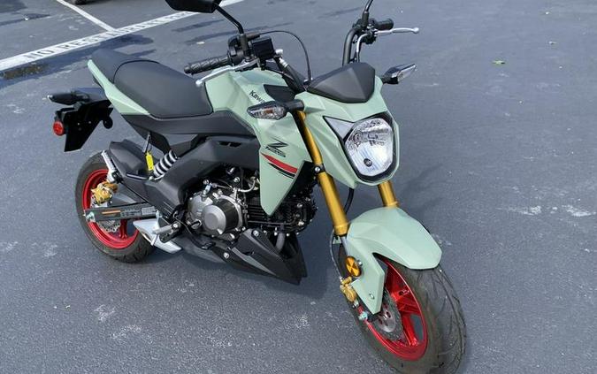 2023 Kawasaki Z125 PRO