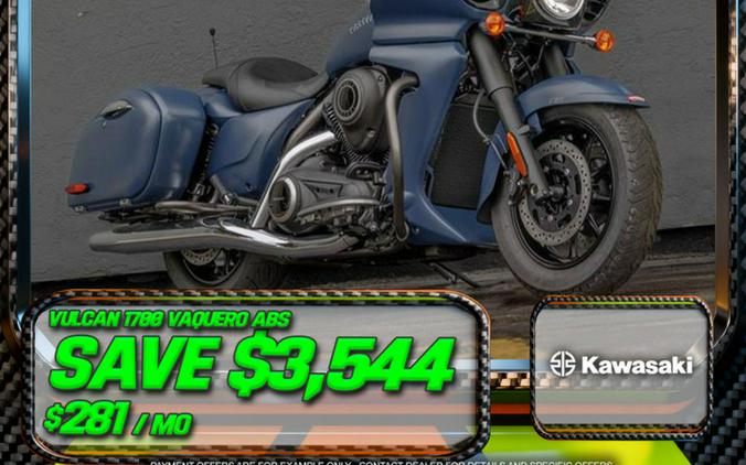 2024 Kawasaki Vulcan® 1700 Vaquero® ABS