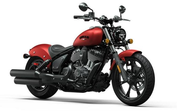 2022 Indian Motorcycle® Chief® ABS Ruby Smoke