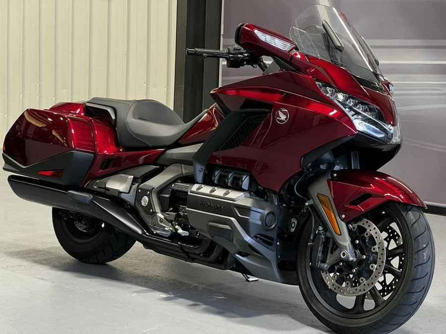 2018 Honda® Gold Wing Automatic DCT Candy Ardent Red