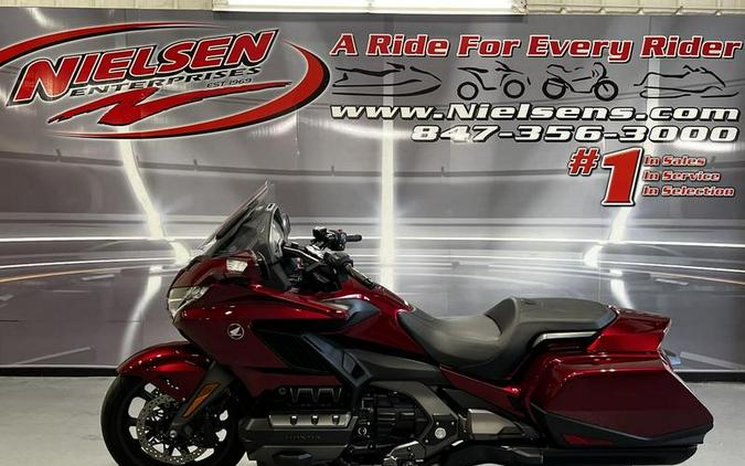 2018 Honda® Gold Wing Automatic DCT Candy Ardent Red