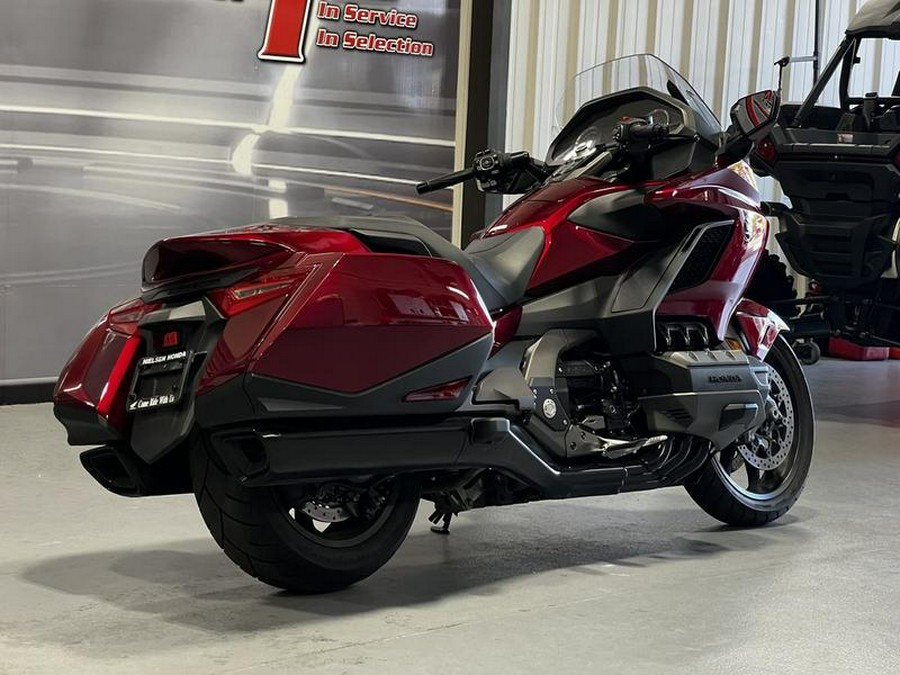 2018 Honda® Gold Wing Automatic DCT Candy Ardent Red