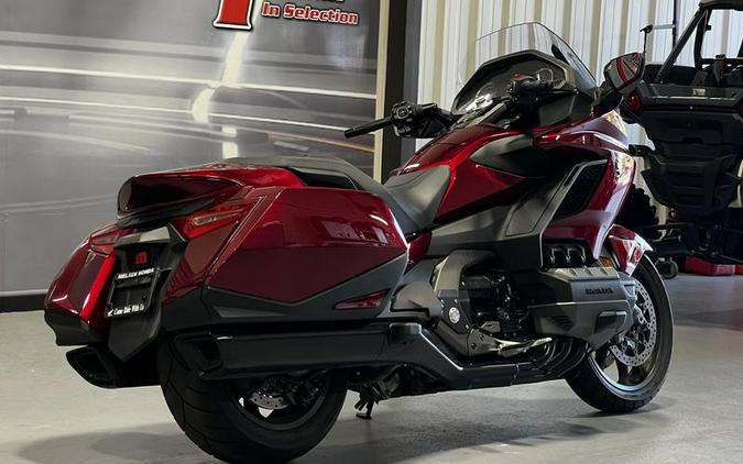 2018 Honda® Gold Wing Automatic DCT Candy Ardent Red