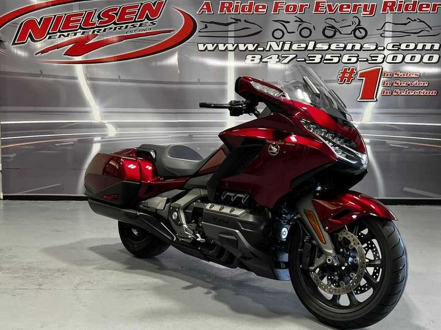 2018 Honda® Gold Wing Automatic DCT Candy Ardent Red