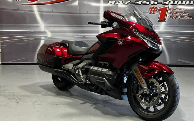 2018 Honda® Gold Wing Automatic DCT Candy Ardent Red