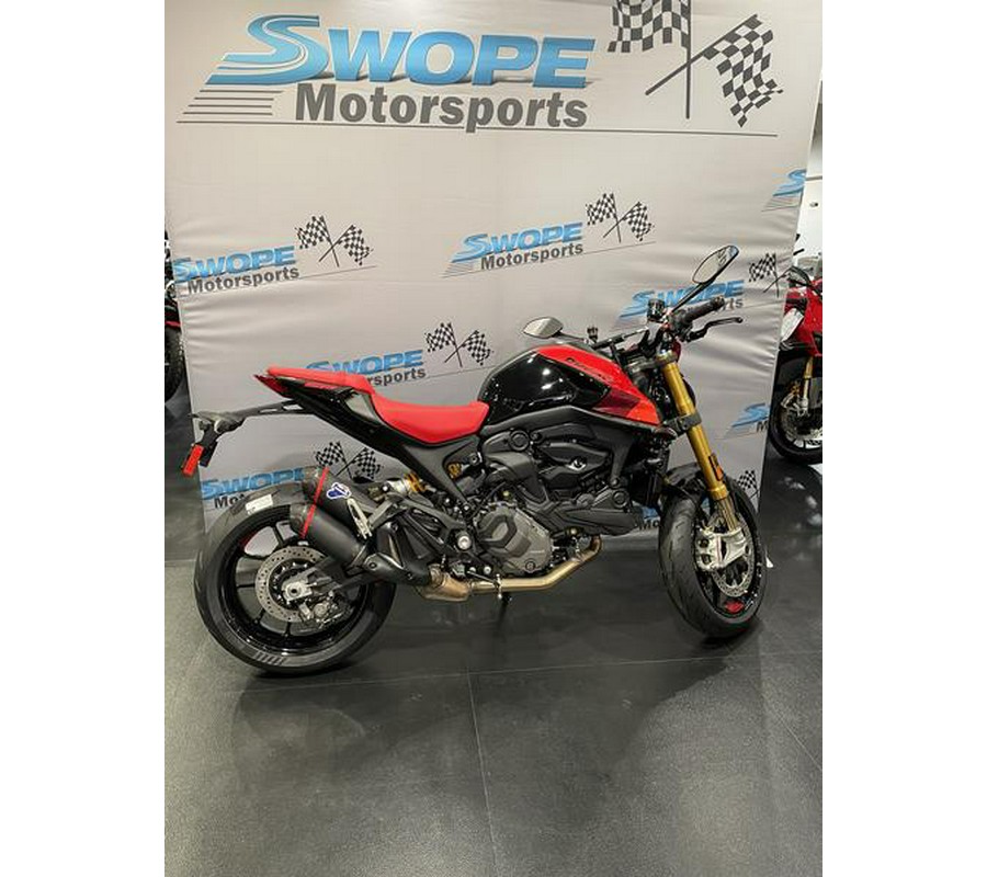 2024 Ducati Monster 937 SP - Livery