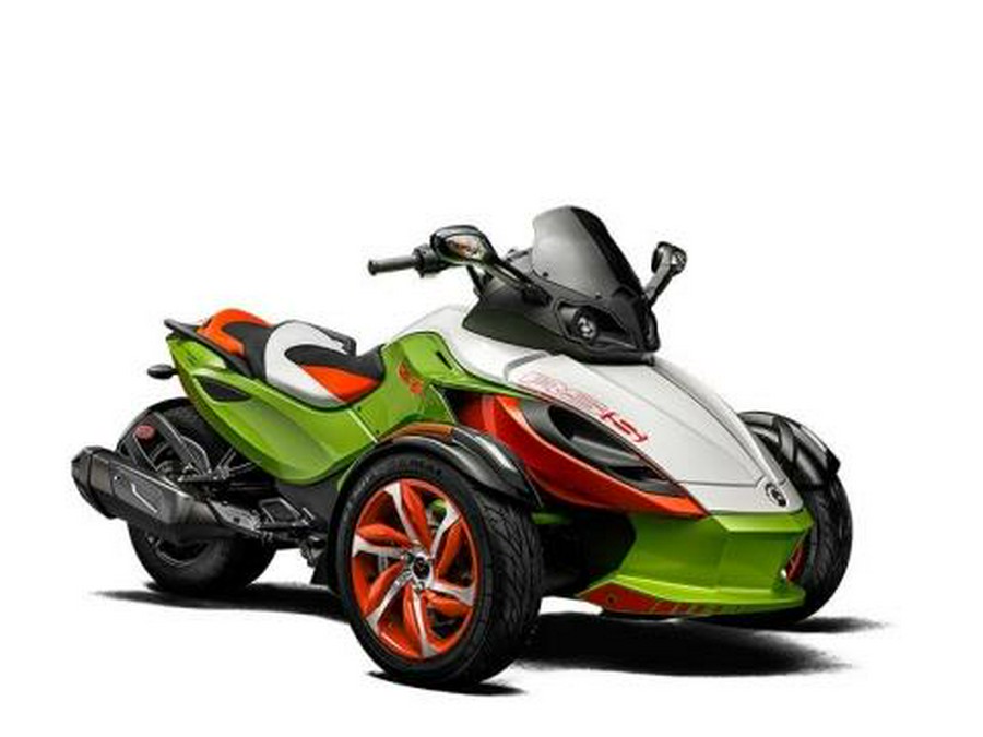 2015 Can-Am Spyder® RS-S Special Series SE5