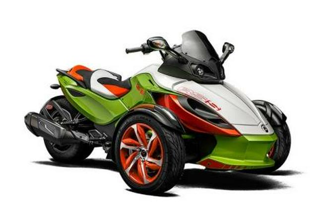 2015 Can-Am Spyder® RS-S Special Series SE5