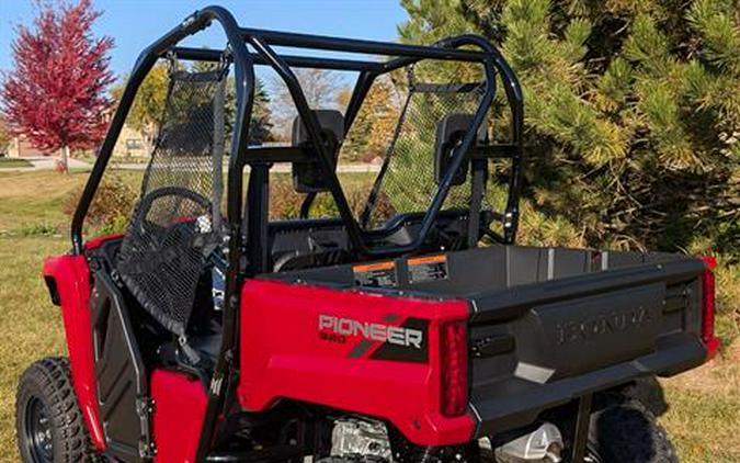 2025 Honda Pioneer 520