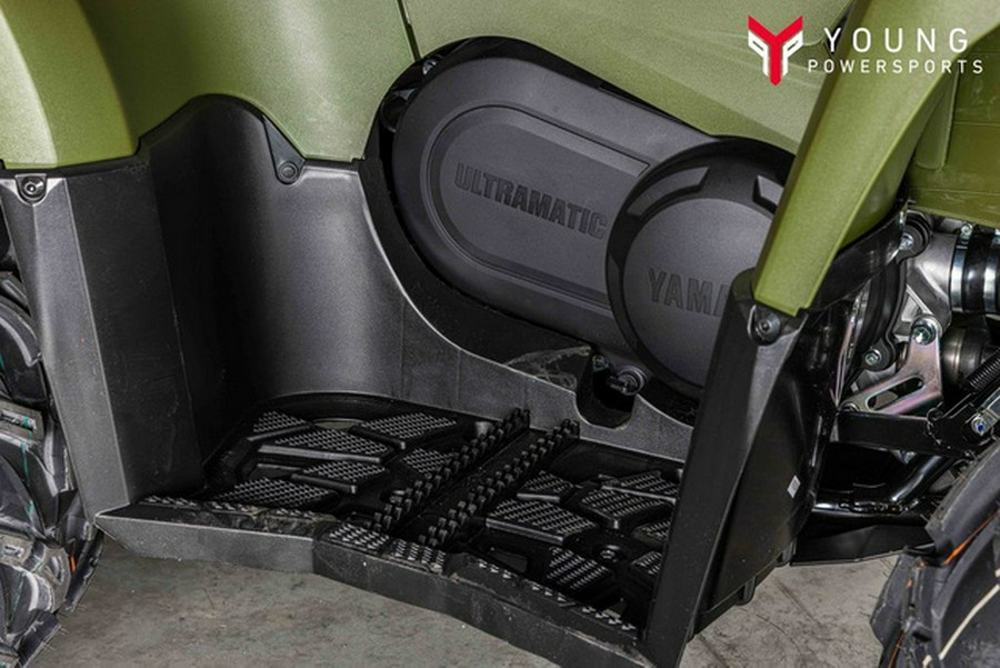 2025 Yamaha Kodiak 450