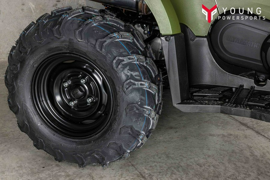 2025 Yamaha Kodiak 450