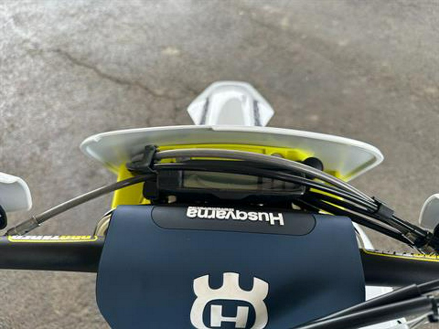 2024 Husqvarna FE 350w