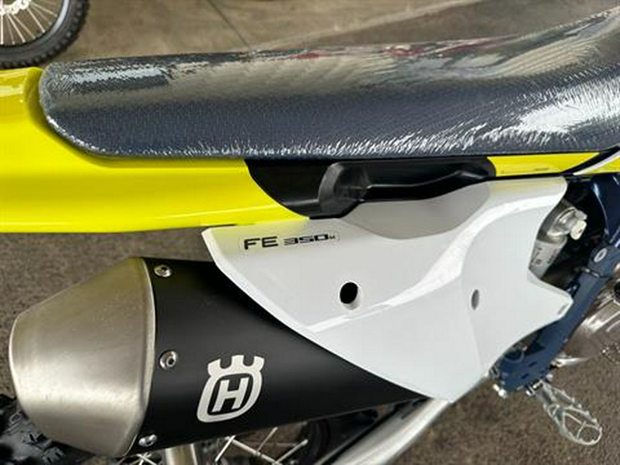 2024 Husqvarna FE 350w