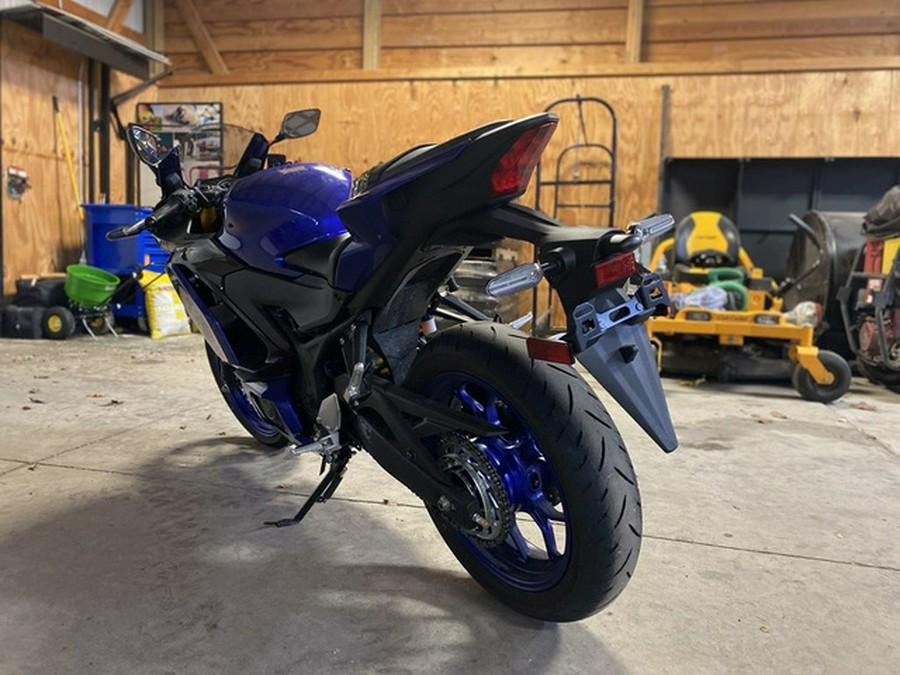 2025 Yamaha YZF R3