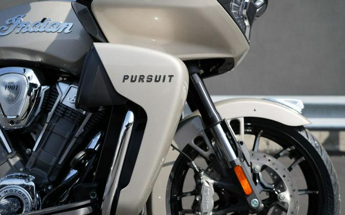 2026 Indian Motorcycle Pursuit Limited Silver Quartz Metallic