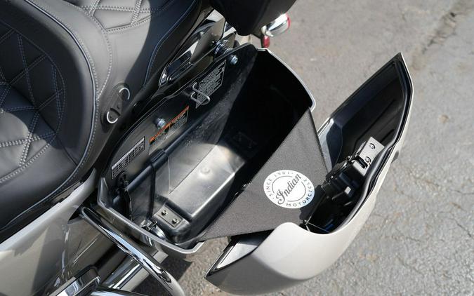 2026 Indian Motorcycle Pursuit Limited Silver Quartz Metallic